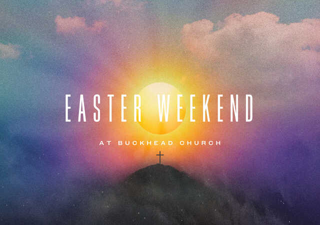 Easter Weekend Graphic